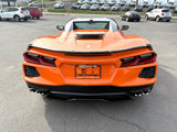 Used 2022 Chevrolet Corvette Stingray Convertible w/ Chrome Exterior Badge Package image 4