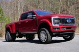 Used 2024 Ford F450 Platinum w/ Snow Plow Prep Package image 4