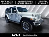 Used 2020 Jeep Wrangler Unlimited Sahara image 2
