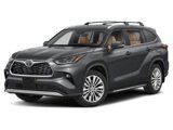 New 2025 Toyota Highlander Platinum image 4