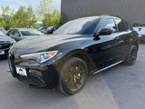 Used 2021 Alfa Romeo Stelvio Ti w/ Nero Edizione image 3