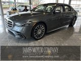 New 2025 Mercedes-Benz S 580 4MATIC Sedan image 2