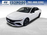 New 2025 Hyundai Elantra Sport image 1