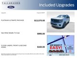New 2025 Ford Expedition Platinum w/ Platinum Ultimate Package image 3