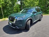 New 2025 Nissan Pathfinder Platinum image 4