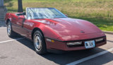 Used 1987 Chevrolet Corvette Convertible image 3