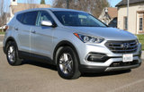 Used 2017 Hyundai Santa Fe Sport image 2