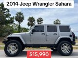 Used 2014 Jeep Wrangler Unlimited Sahara w/ Max Tow Package image 2
