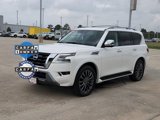Certified 2024 Nissan Armada Platinum w/ Captain's Chairs Package image 2
