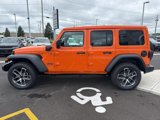 New 2025 Jeep Wrangler Unlimited Sport S 4xe image 4