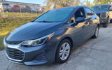 Used 2019 Chevrolet Cruze LT image 2
