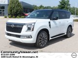 New 2025 Nissan Armada Platinum Reserve image 2
