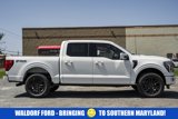 New 2025 Ford F150 Platinum w/ Equipment Group 702A High image 3