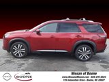 New 2025 Nissan Pathfinder Platinum w/ Black Appearance Package image 3