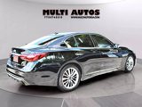 Used 2022 INFINITI Q50 Luxe w/ Cargo Package image 3