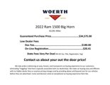 Used 2022 RAM 1500 Big Horn image 3