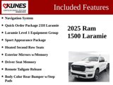 New 2025 RAM 1500 Laramie w/ Sport Appearance Package image 3