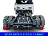 New 2025 Ford F550 4x4 Crew Cab Super Duty w/ Snow Plow Prep Package image 5