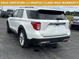 Certified 2022 Ford Explorer Platinum w/ Equipment Group 601A image 3
