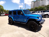 Used 2022 Jeep Wrangler Unlimited Sahara w/ Cold Weather Group image 4