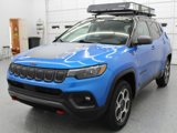 Used 2022 Jeep Compass Trailhawk w/ Trailhawk Elite Group image 3