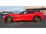 Used 2019 Chevrolet Corvette Stingray Coupe w/ Battery Protection Package image 2