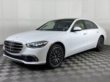 New 2025 Mercedes-Benz S 580 4MATIC Sedan image 3