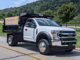 Used 2022 Ford F550 4x4 Regular Cab Super Duty image 3