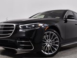 New 2025 Mercedes-Benz S 580 4MATIC Sedan image 3