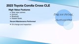 Used 2023 Toyota Corolla Cross XLE w/ Convenience Package image 3