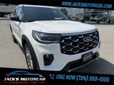 Used 2025 Ford Explorer Platinum image 3