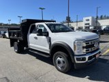 New 2025 Ford F550 4x4 SuperCab Super Duty w/ XL Chrome Package image 2