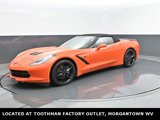 Used 2019 Chevrolet Corvette Stingray Convertible w/ Carbon Flash Badge Package image 2