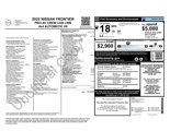 New 2025 Nissan Frontier PRO-4X w/ Pro Premium Package image 2
