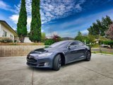 Used 2015 Tesla Model S P85D image 2
