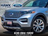 Certified 2022 Ford Explorer Platinum w/ Equipment Group 601A image 2
