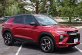 Used 2021 Chevrolet TrailBlazer RS w/ Sun and Liftgate Package image 2