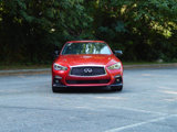 Used 2018 INFINITI Q50 Red Sport 400 w/ Sensory Package (Sport) image 2