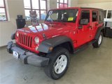 Used 2015 Jeep Wrangler Unlimited Sport w/ Quick Order Package 24S image 2