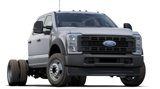 New 2025 Ford F550 4x4 Crew Cab Super Duty w/ XL Chrome Package image 4