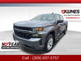 Used 2021 Chevrolet Silverado 1500 Custom w/ LPO, Dark Essentials Package image 2