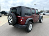 Used 2021 Jeep Wrangler Unlimited Sport image 3