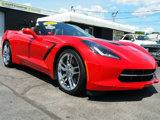 Used 2014 Chevrolet Corvette Stingray Convertible w/ 3LT Preferred Equipment Group image 2