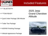 New 2025 Jeep Grand Cherokee Altitude image 3