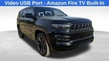 New 2025 Jeep Grand Wagoneer Series II Obsidian w/ Quick Order Packagew 28T image 4