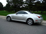 Used 2002 Lexus SC 430 Convertible image 2