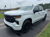 New 2025 Chevrolet Silverado 1500 Custom w/ Turbomax Blackout Package image 3
