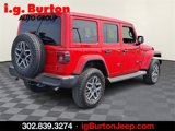 New 2025 Jeep Wrangler Sahara w/ Safety Group image 4