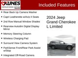 Used 2024 Jeep Grand Cherokee L Limited w/ Luxury Tech Group II image 3
