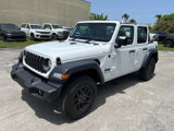 Used 2024 Jeep Wrangler Unlimited Sport image 3